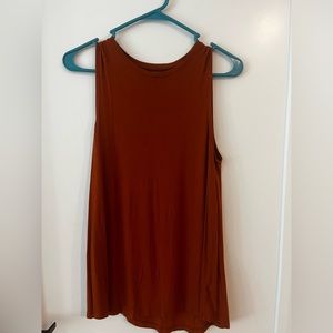 Women’s Burnt Orange Tank